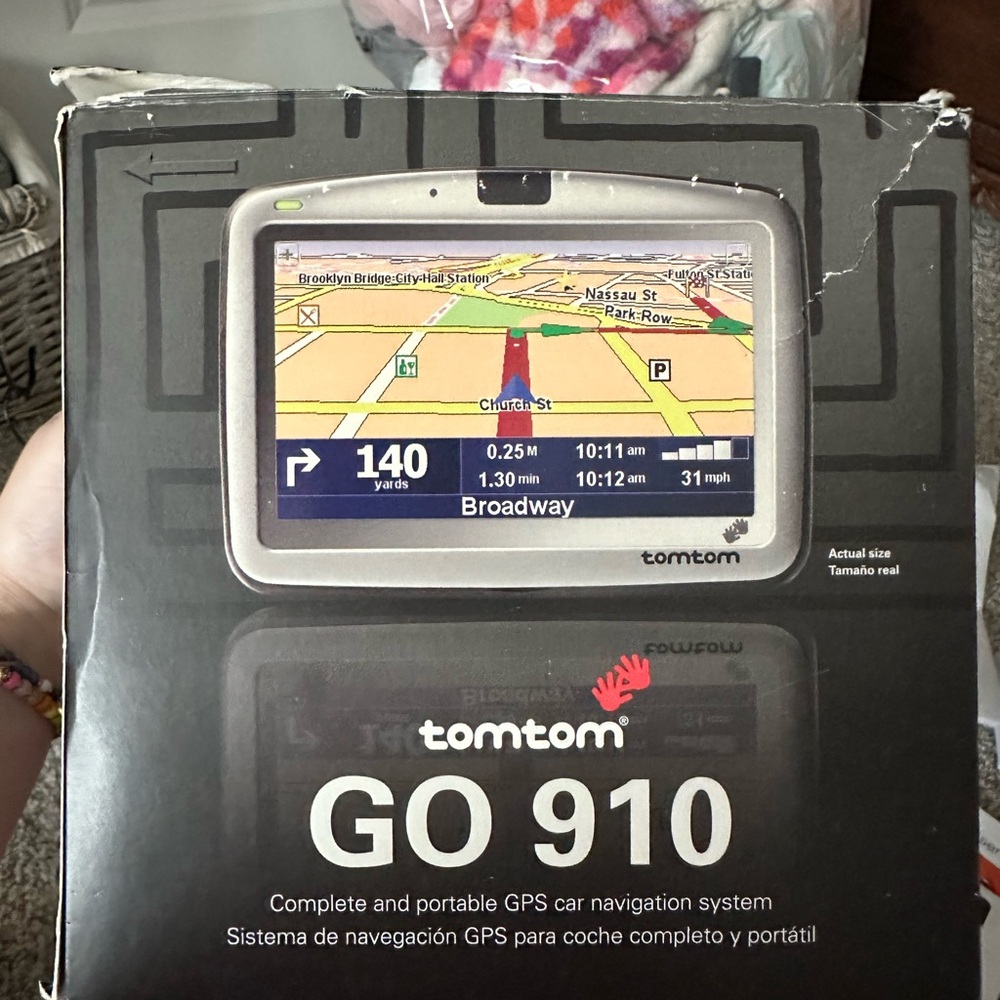 TomTom GO 910 GPS